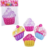 Valentine's Glitter Bubble Popper (1 DZ)
