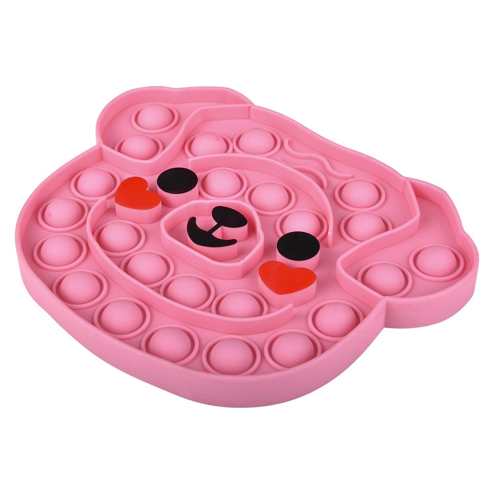Valentine's Dog Bubble Popper (1 DZ)