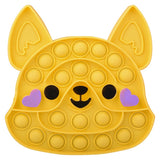 Valentine's Dog Bubble Popper (1 DZ)