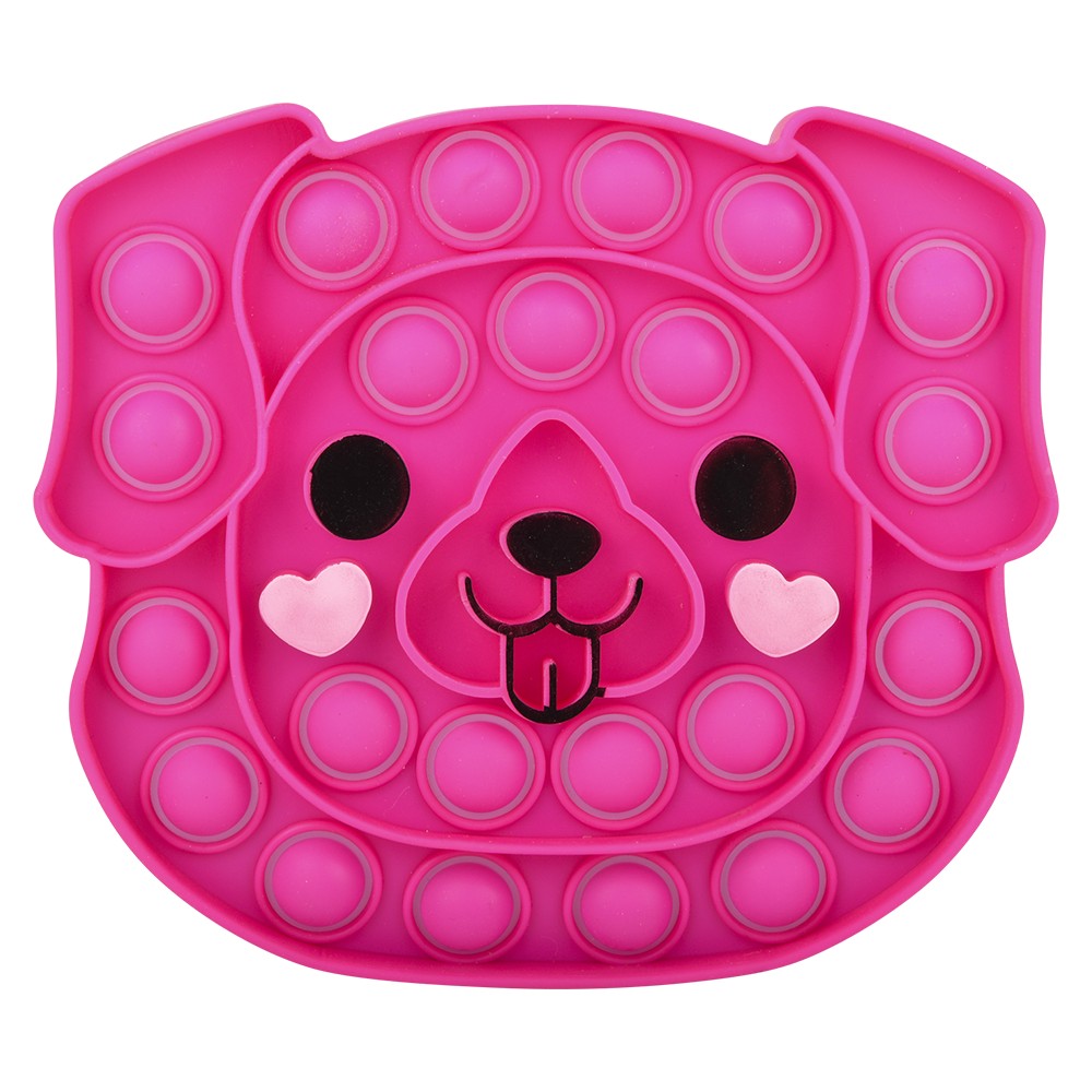 Valentine's Dog Bubble Popper (1 DZ)
