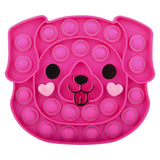 Valentine's Dog Bubble Popper (1 DZ)