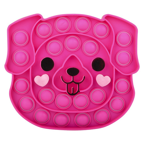 Valentine's Dog Bubble Popper (1 DZ)