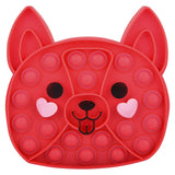 Valentine's Dog Bubble Popper (1 DZ)