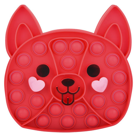 Valentine's Dog Bubble Popper (1 DZ)