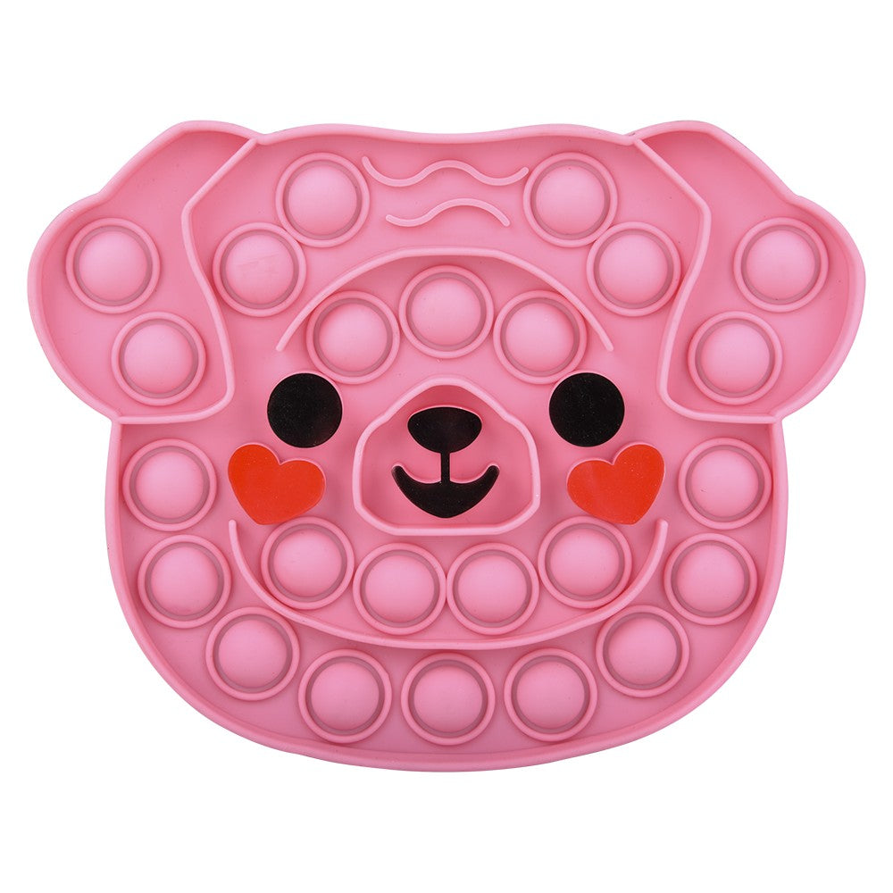 Valentine's Dog Bubble Popper (1 DZ)