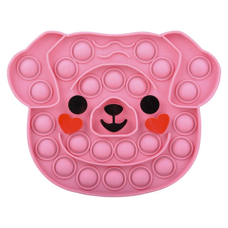 Valentine's Dog Bubble Popper (1 DZ)