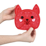 Valentine's Dog Bubble Popper (1 DZ)