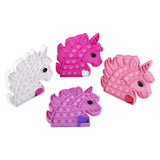 Valentines Unicorn Bubble Popper (1 DZ)