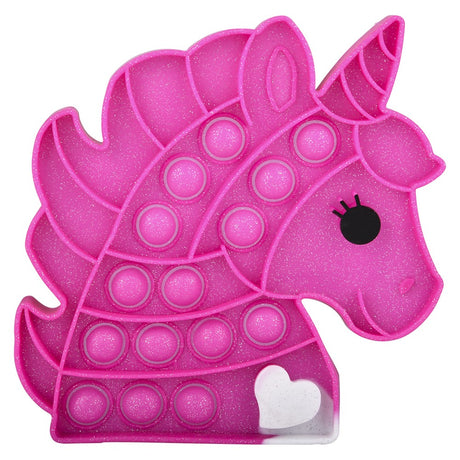 Valentines Unicorn Bubble Popper (1 DZ)