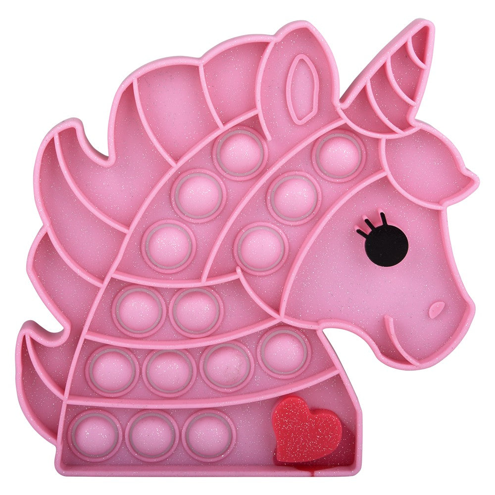 Valentines Unicorn Bubble Popper (1 DZ)