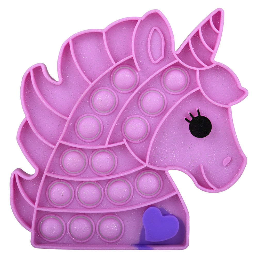 Valentines Unicorn Bubble Popper (1 DZ)