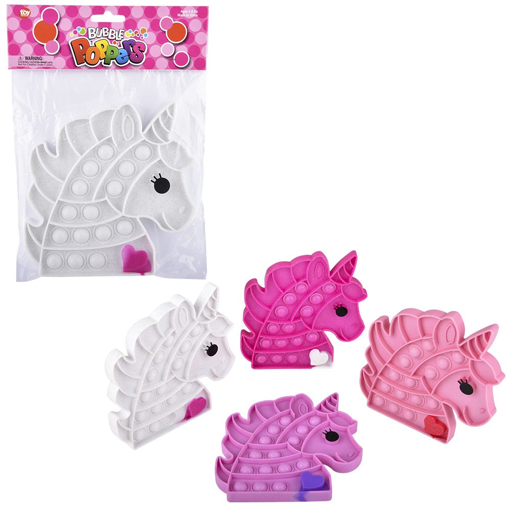 Valentines Unicorn Bubble Popper (1 DZ)