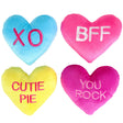 Conversation Heart Plush (1 DZ)