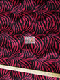 Velboa Zebra Animal Short Pile Fabric by the Yard