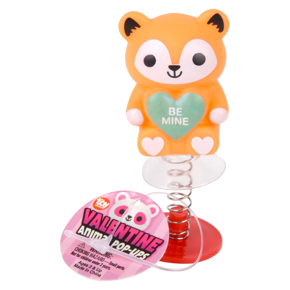Valentine's Day Animal Pop-Ups (24 Pc Display)