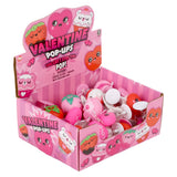 Valentine's Day Pop-Ups 2.75" (24 Count Display)