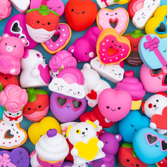 Valentine Character Assortment 2" (50 Pc)