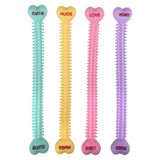 Valentine's Stretchy String (24 Ct Canister)