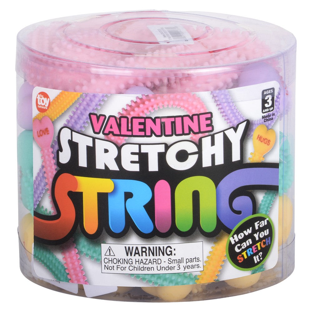 Valentine's Stretchy String (24 Ct Canister)