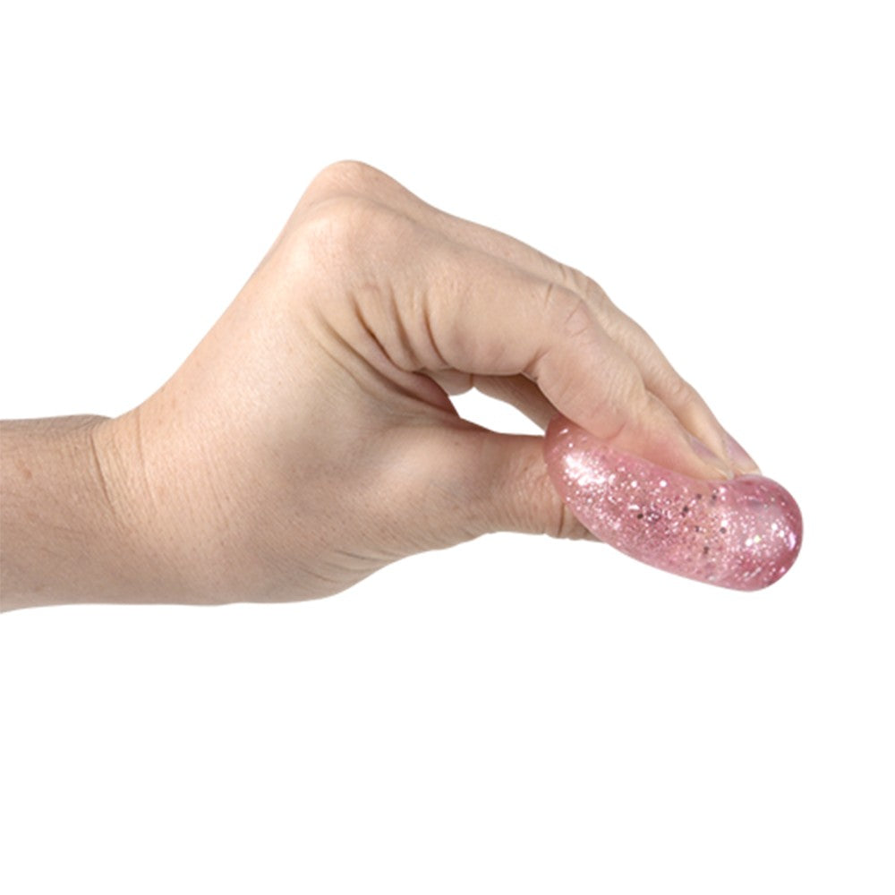 Mini Squeezy Sparkle Sugar Hearts (24 Ct)