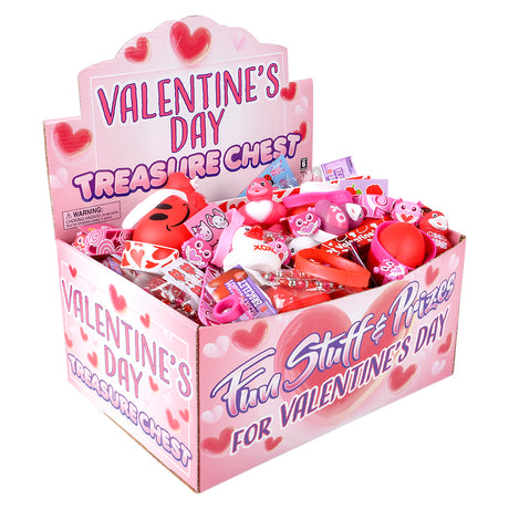 Valentine's Treasure Chest (100 PC Box)