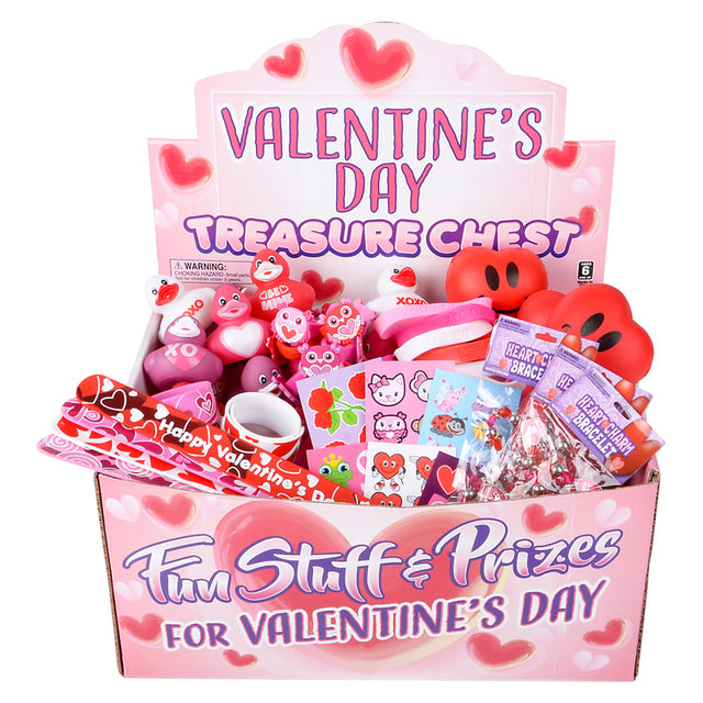 Valentine's Treasure Chest (100 PC Box)