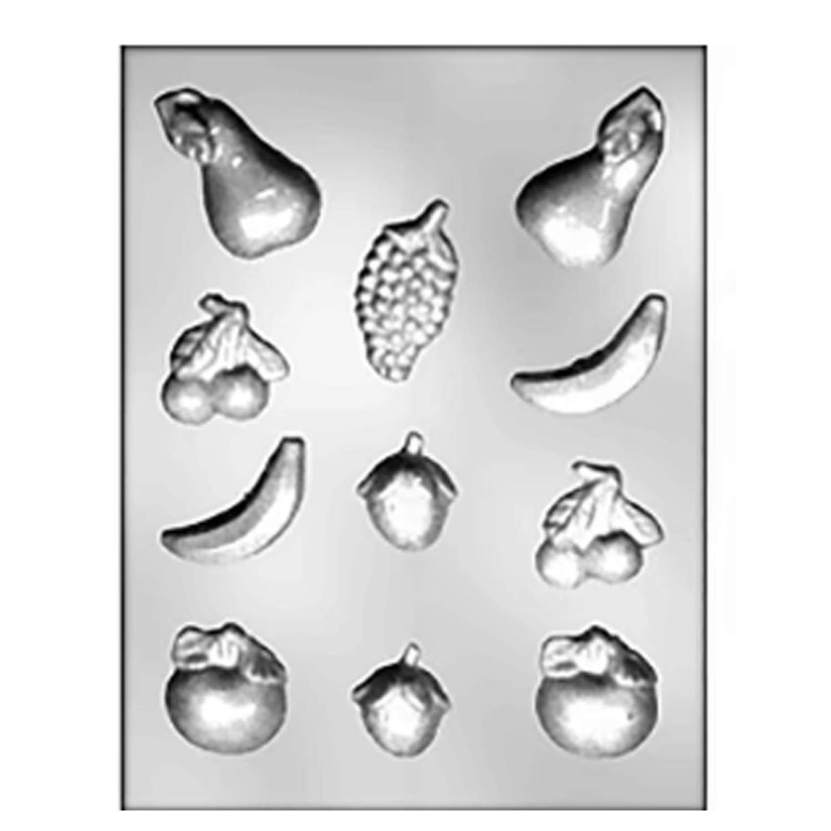 Mixed Fruit Assortment Chocolate Mold (90-13326)