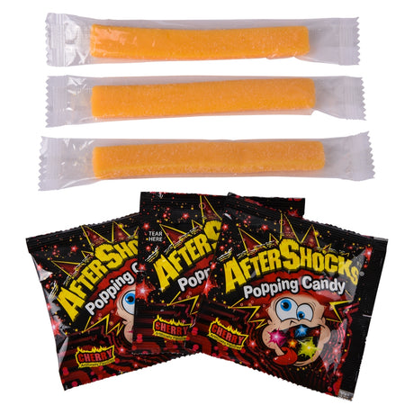 Gummy Candy With Cherry Popping Candy (1 DIS)