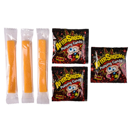 Gummy Candy With Cherry Popping Candy (1 DIS)