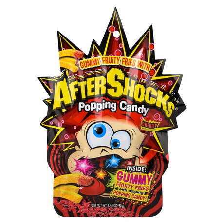 Gummy Candy With Cherry Popping Candy (1 DIS)