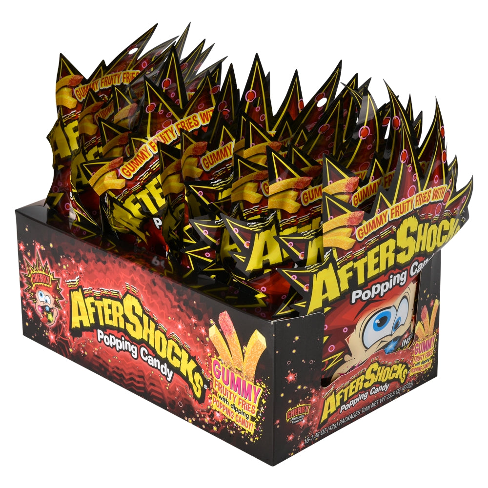 Gummy Candy With Cherry Popping Candy (1 DIS)