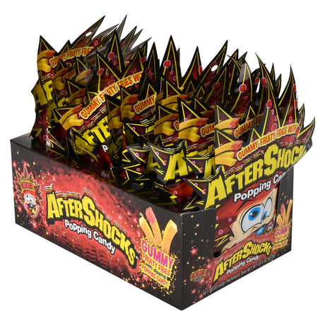 Gummy Candy With Cherry Popping Candy (1 DIS)