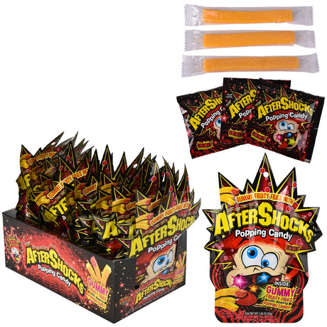Gummy Candy With Cherry Popping Candy (1 DIS)