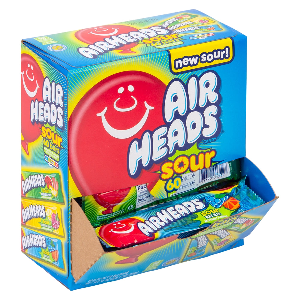 Airheads Sour Bars Assorted (1 Box)