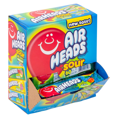 Airheads Sour Bars Assorted (1 Box)