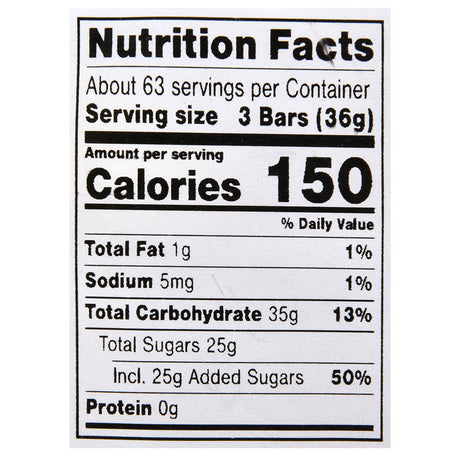 Airheads Sour Mini Bars (207 Pc Bag)