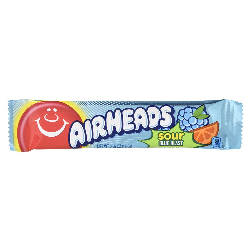Airheads Sour Blue Blast (1 Box)