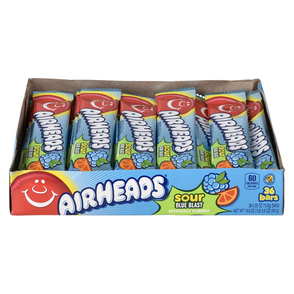 Airheads Sour Blue Blast (1 Box)