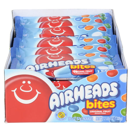 Airheads Fruit Bites 18ct