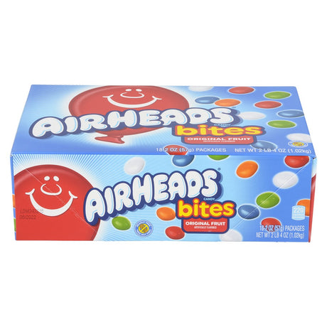 Airheads Fruit Bites 18ct