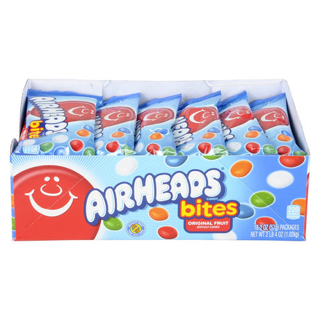 Airheads Fruit Bites 18ct