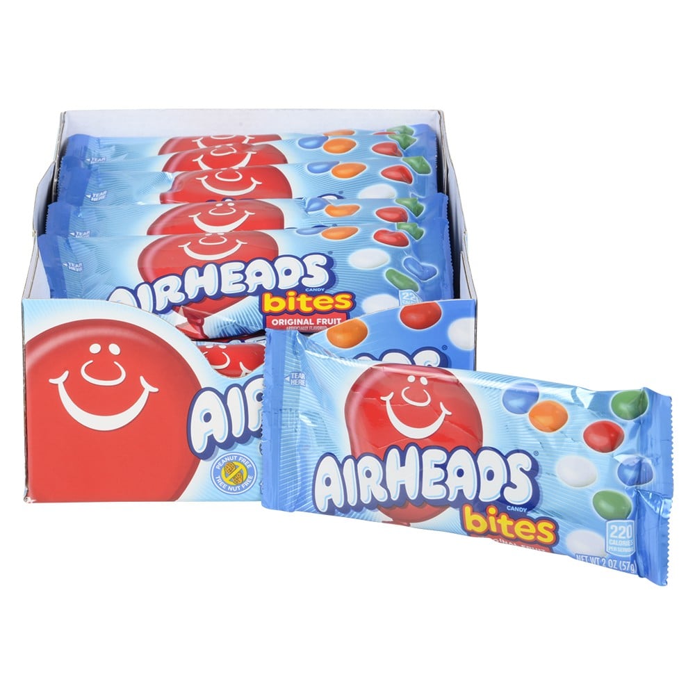 Airheads Fruit Bites 18ct