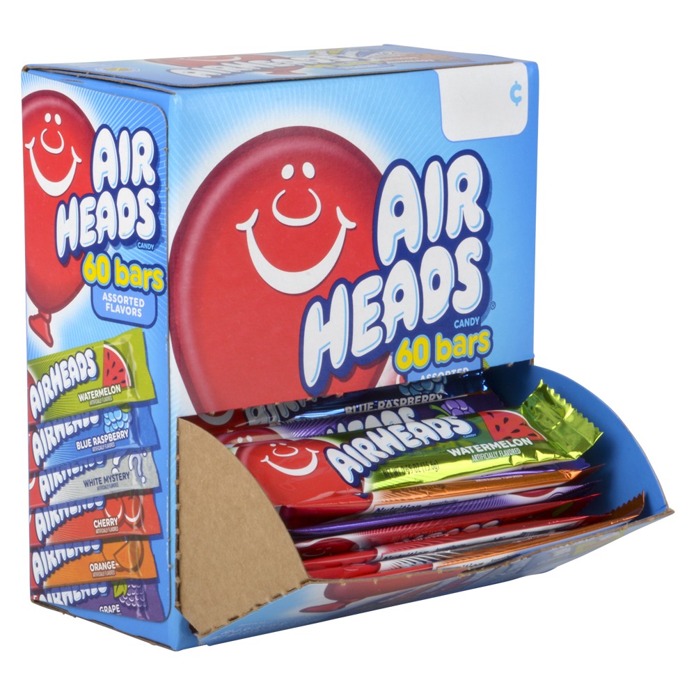Airheads Variety Display 60ct