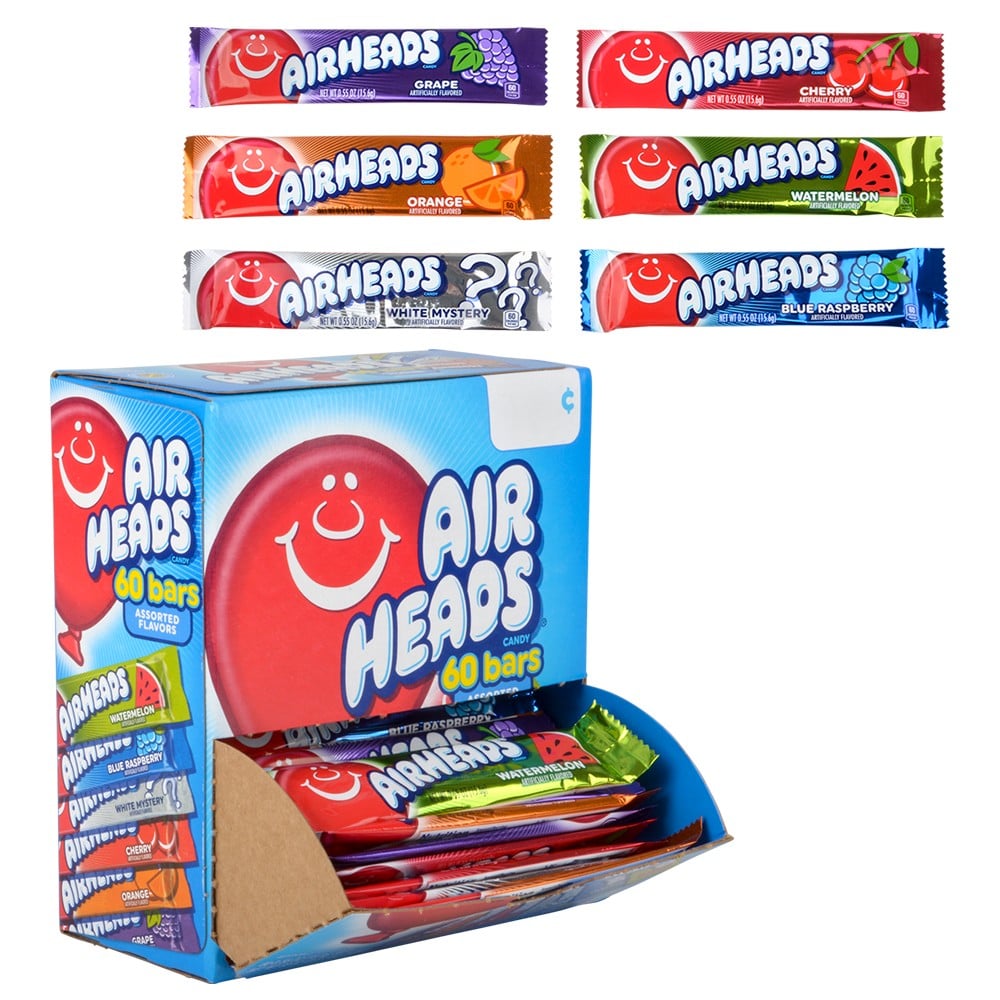 Airheads Variety Display 60ct