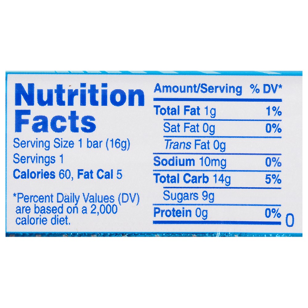 Blue Raspberry Candy Airheads (36 Count Display)