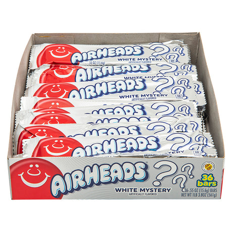 Airheads White Mystery Candy 36ct (1 Box)