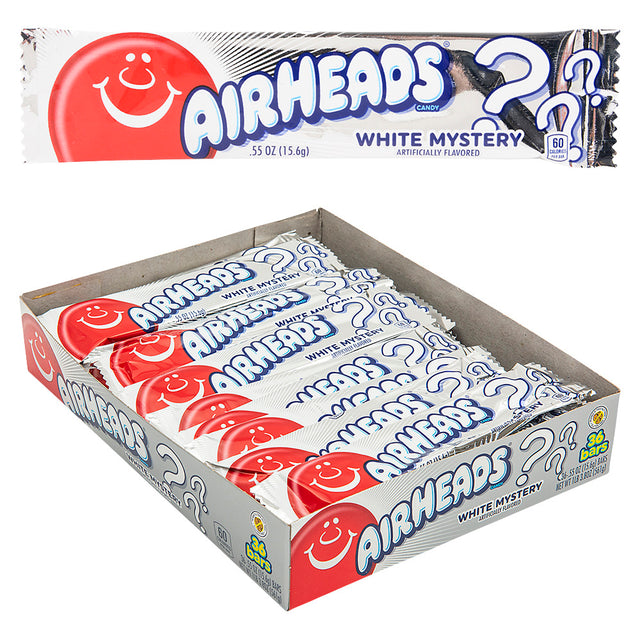 Airheads White Mystery Candy 36ct (1 Box)