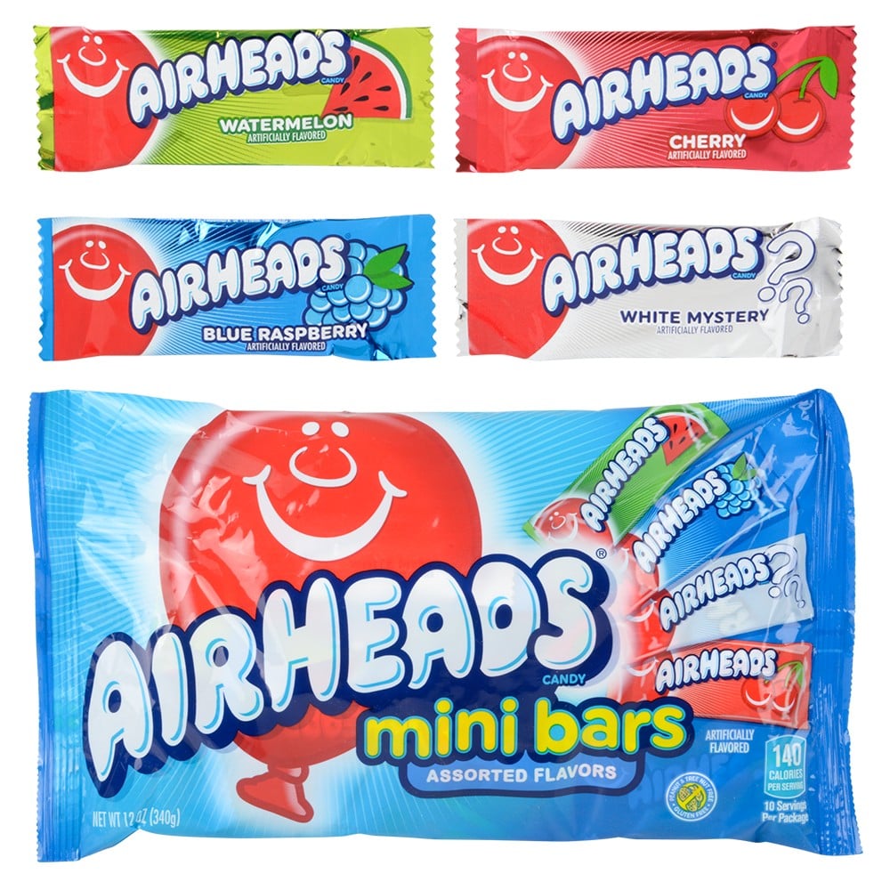 Airheads Mini Variety Bag (30 Ct)