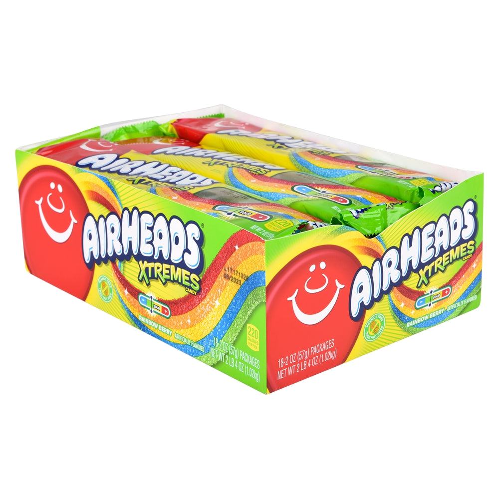 Sour Belts Airheads Xtreme Sour Belts (1 Box)