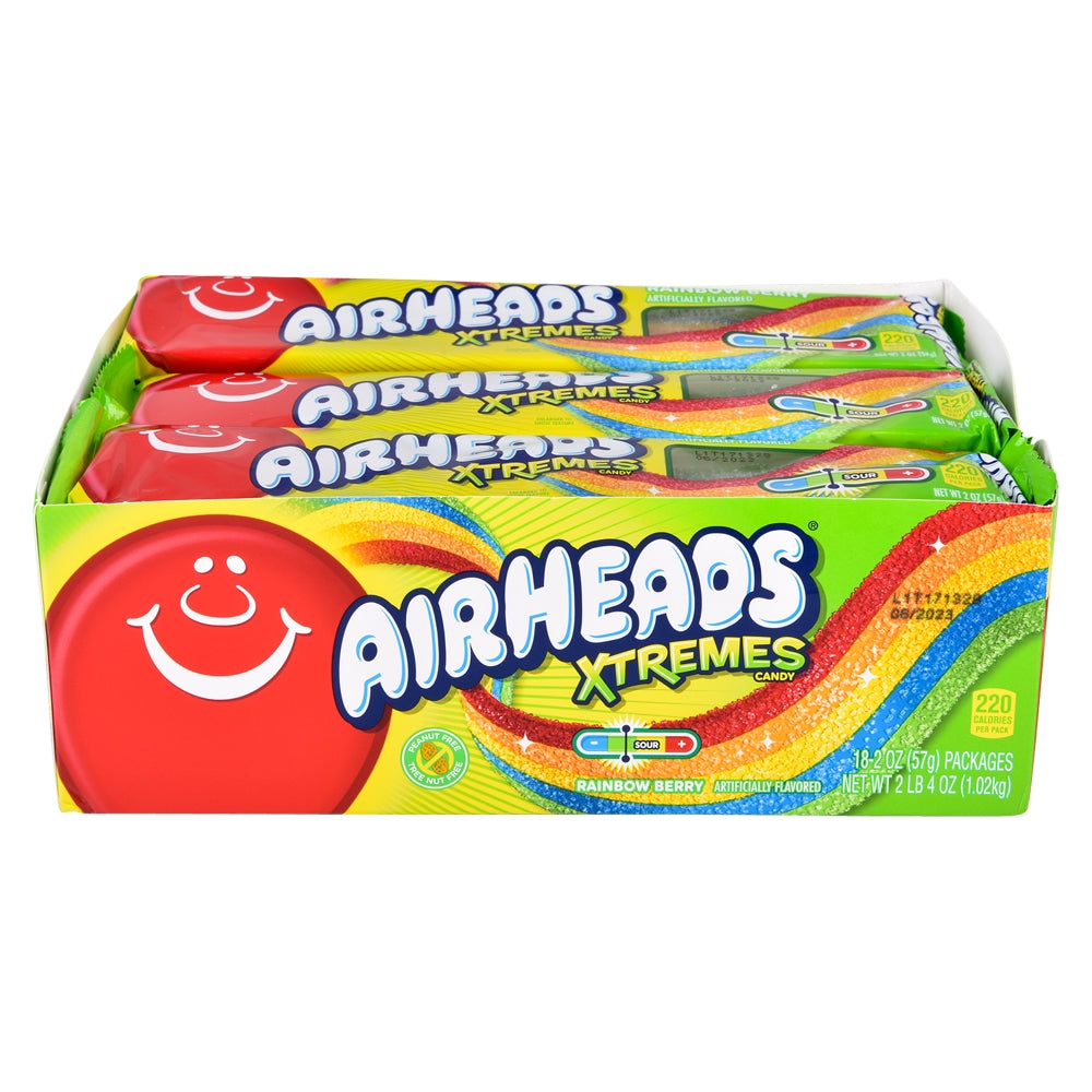 Sour Belts Airheads Xtreme Sour Belts (1 Box)